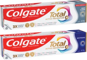 Colgate-Total-Active-Prevention-Deep-Clean-or-Whitening-Toothpaste-200g on sale