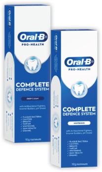 Oral+B+Pro+Health+Advanced+Deep+Clean+or+Whitening+Toothpaste+110g