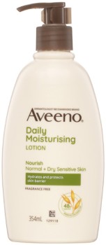 Aveeno+Daily+Moisturising+Body+Lotion+354mL
