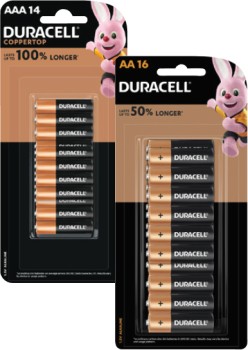 Duracell-Coppertop-Batteries-AA-16-Pack-or-AAA-14-Pack on sale