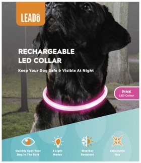 Pet+Rechargeable+Led+Collar