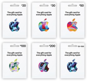 Flybuys-20x-Points-on-Apple-Gift-Cards-When-You-Swipe-Your-Flybuys-Card-at-the-Checkout on sale