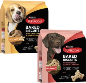 Supercoat+Dog+Treats+400g