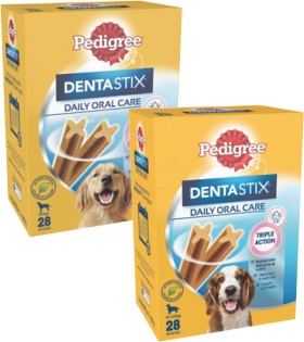 Pedigree-Dentastix-28-Pack on sale