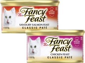 Fancy+Feast+Classic+or+Creamy+Delights+Cat+Food+85g