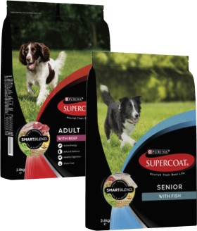 Supercoat+Dry+Dog+Food+2.6kg-2.8kg