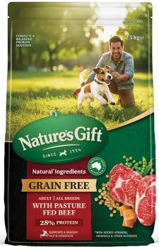 Nature%26%23039%3Bs+Gift+Grainfree+Dry+Dog+Food+2.5kg