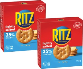 NEW+Ritz+Lightly+Salted+Crackers+217g
