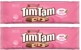 NEW-Arnotts-Tim-Tam-Iced-VoVo-Biscuits-175g on sale