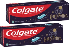 NEW+Colgate+Harry+Potter+Toothpaste+100g