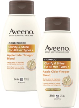 NEW+Aveeno+Shampoo+or+Conditioner+354mL