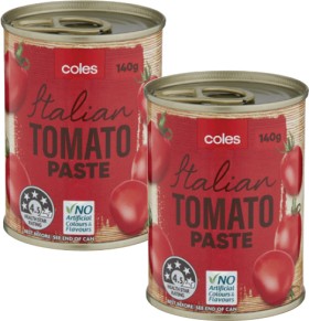 Coles+Italian+Tomato+Paste+140g