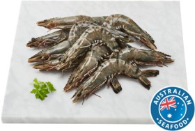 Coles-Australian-Thawed-Raw-Extra-Large-Black-Tiger-Prawns on sale