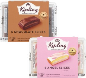 Mr+Kipling+Cakes+or+Slices+6+Pack+150g-165g