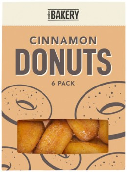 Coles-Bakery-Cinnamon-Donuts-6-Pack on sale