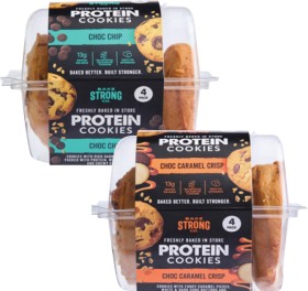 Bake+Strong+Co.+Protein+Cookies+4+Pack