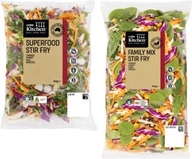 Coles+Kitchen+Family+Mix+Stir+Fry+400g+or+Superfood+Stir+Fry+250g