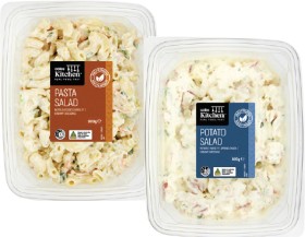 Coles-Kitchen-Pasta-or-Potato-Salad-800g on sale