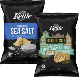 Kettle-Potato-Chips-150g-165g on sale