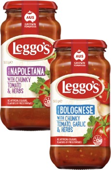 Leggos-Pasta-Sauce-490g-500g on sale