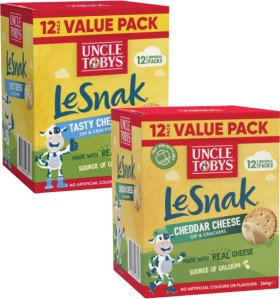 Uncle+Tobys+Le+Snak+264g