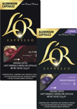 LOr-Nespresso-Compatible-Coffee-Capsules-10-Pack on sale