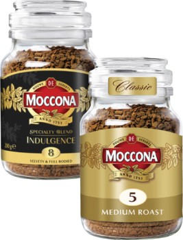 Moccona+Freeze+Dried+or+Specialty+Blend+Instant+Coffee+200g