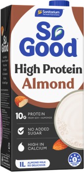 Sanitarium-So-Good-High-Protein-Milk-1-Litre on sale