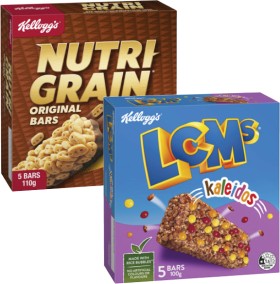 Kellogg%26%23039%3Bs+LCMs+or+Nutri+Grain+Bars+100g-110g