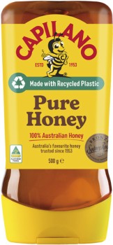 Capilano+Upside+Down+Squeeze+Pure+Honey+500g