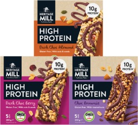 Heritage+Mill+High+Protein+Bars+200g