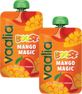 Vaalia+Boost+Probiotic+Yoghurt+Pouch+150g