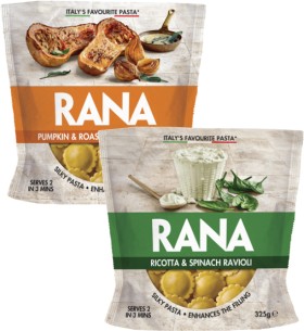 Rana-Filled-Pasta-325g on sale