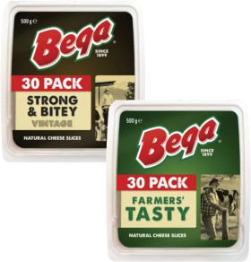 Bega+Cheese+Slices+500g