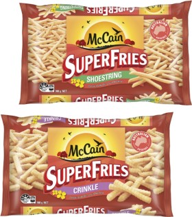 McCain+Superfries+900g