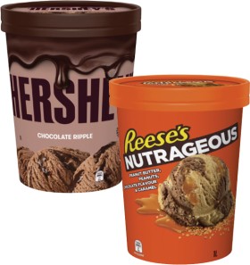 Hershey%26%23039%3Bs%2C+Reese%26%23039%3Bs+or+Violet+Crumble+Ice+Cream+Tub+1+Litre