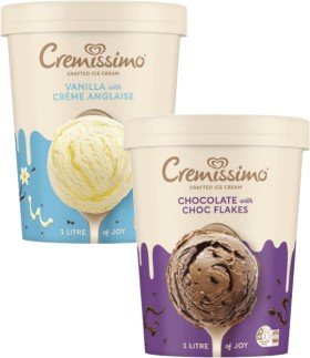 Streets+Cremissimo+Ice+Cream+Tub+1+Litre