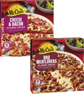 McCain+Family+Pizza+490g-500g