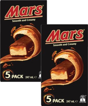Mars+Smooth+%26amp%3B+Creamy+Ice+Bars+5+Pack+247mL