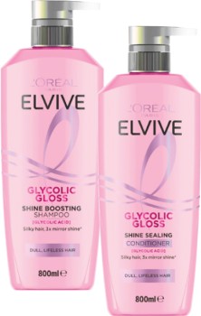 L%26%23039%3BOr%26eacute%3Bal+Elvive+Glycolic+Gloss+Shampoo+or+Conditioner+800mL