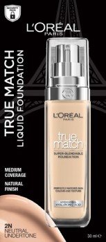 L%26%23039%3BOr%26eacute%3Bal+Paris+True+Match+Liquid+Foundation+30mL