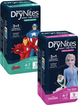 Huggies+DryNites+Night+Time+Pants+8+Pack-10+Pack