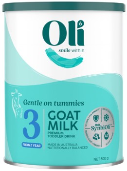 Oli6-Goat-Milk-Stage-3-Premium-Toddler-Drink-800g on sale