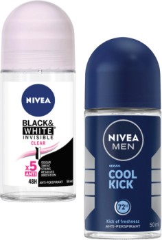 Nivea+Antiperspirant+Roll+On+Deodorant+50mL