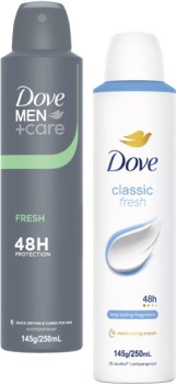 Dove+48hr+Aerosol+Deodorant+250mL