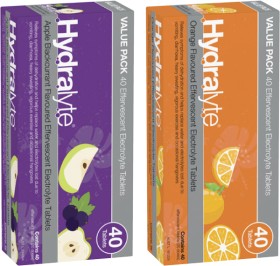 Hydralyte-Effervescent-Tablets-40-Pack on sale