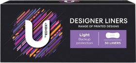 U-By-Kotex-Designer-Liners-30-Pack on sale