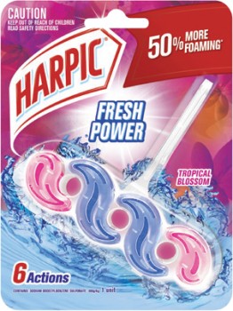 Harpic-In-The-Bowl-Toilet-Cleaner-39g on sale
