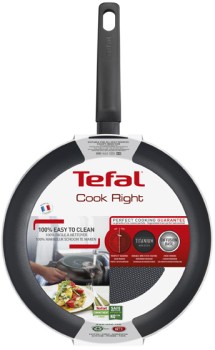 Tefal-Cook-Right-Non-Stick-Frypan-28cm on sale