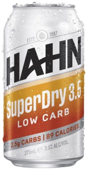Hahn-Super-Dry-35-Block-Cans-30x375mL on sale
